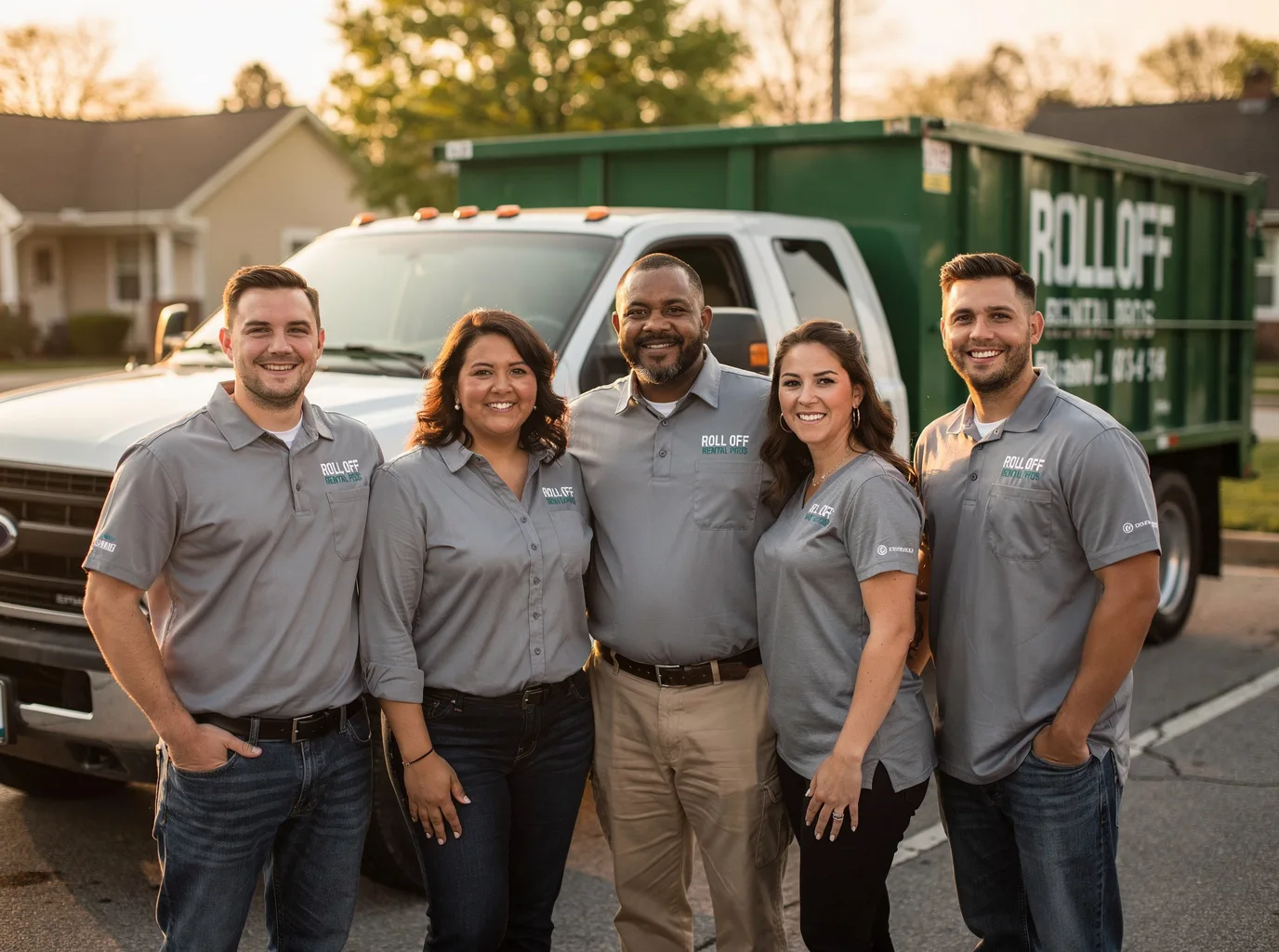 Roll Off Dumpster Rental company in Humboldt, MN